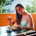 eating
